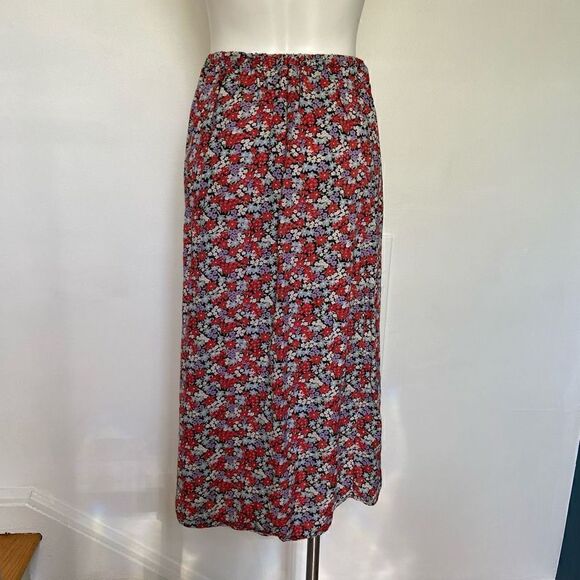90s Mini floral Y2K Midi Skirt - Picture 2 of 14